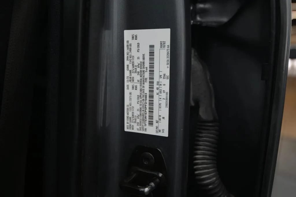 Used 2023 Ford F150 XL w/ STX Black Appearance Package AWD/4WD image 19