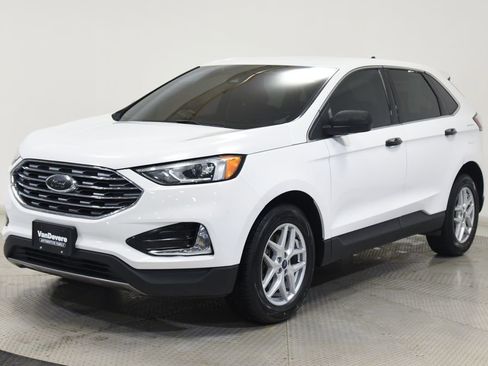Used 2022 Ford Edge SEL AWD/4WD image 3