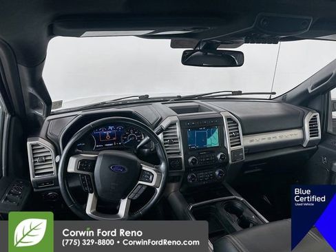 Used 2017 Ford F350 Platinum w/ Platinum Ultimate Package AWD/4WD image 26