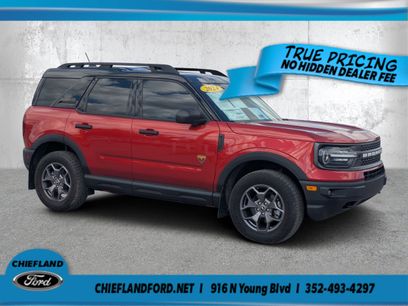Used 2024 Ford Bronco Sport Badlands