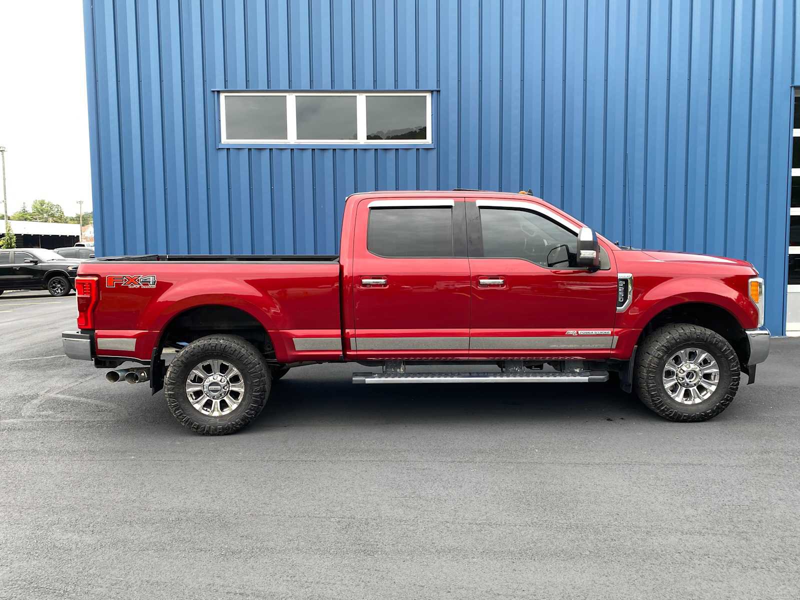 Used 2019 Ford F250 Lariat w/ Chrome Package AWD/4WD image 13