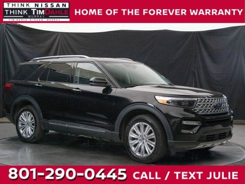 Used 2022 Ford Explorer Limited image 1