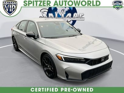 Used 2025 Honda Civic Sport