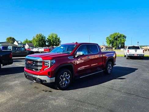 Used 2026 GMC Sierra 1500 SLT w/ SLT Premium Plus Package AWD/4WD image 3