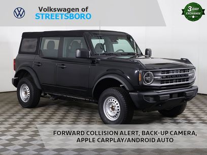 Used 2023 Ford Bronco 4-Door