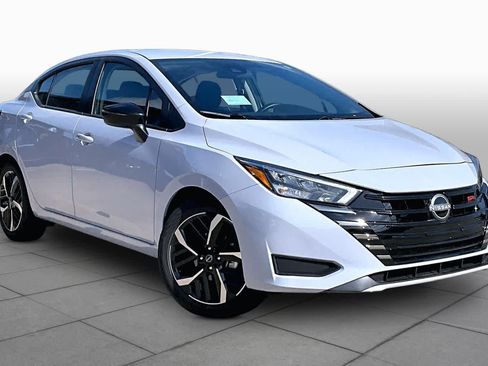 Certified 2025 Nissan Versa SR w/ Trunk Package FWD image 3