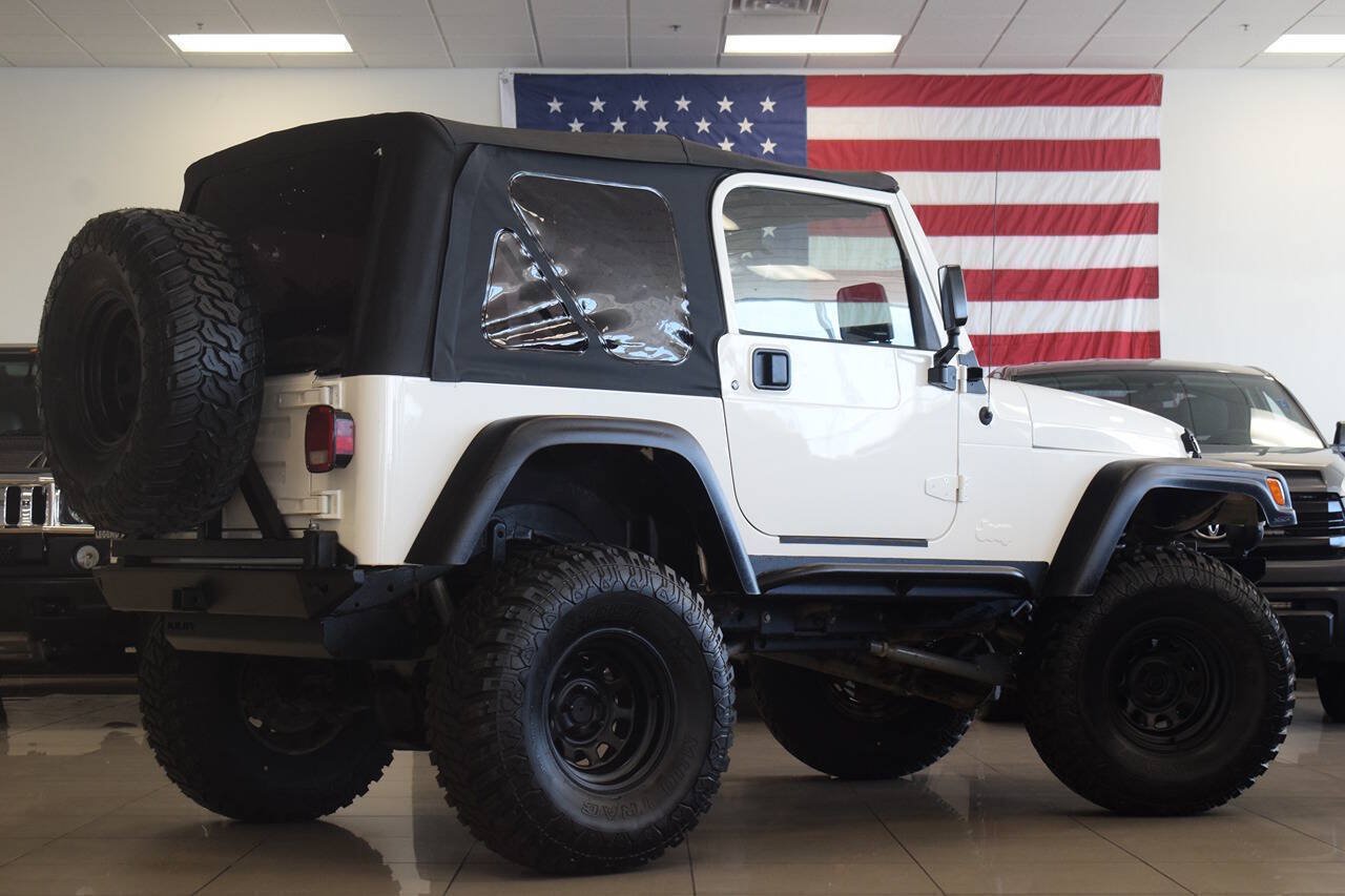 Used 2000 Jeep Wrangler Sport AWD/4WD image 7