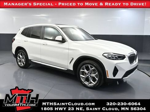 Used 2023 BMW X3 xDrive30i AWD/4WD image 1