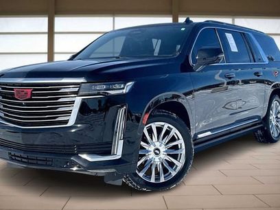 Used 2021 Cadillac Escalade ESV Premium Luxury Platinum