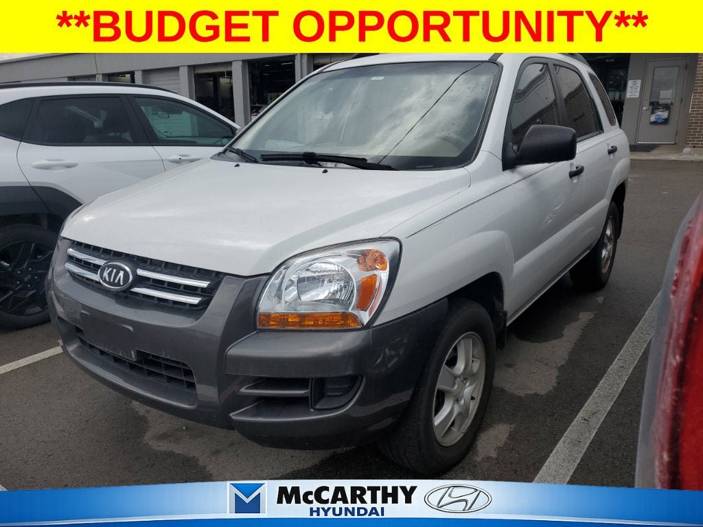 Used 2007 Kia Sportage LX FWD image 1