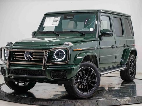 New 2026 Mercedes-Benz G 550 image 1