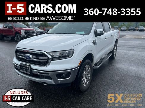 Used 2019 Ford Ranger Lariat w/ Equipment Group 501A Mid AWD/4WD image 1