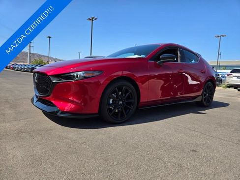Used 2026 MAZDA MAZDA3 Hatchback w/ Appearance Package AWD/4WD image 2