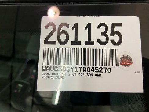 New 2026 Audi S3 Premium image 16