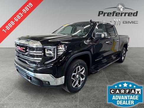 Certified 2023 GMC Sierra 1500 SLT w/ SLT Premium Package AWD/4WD image 11