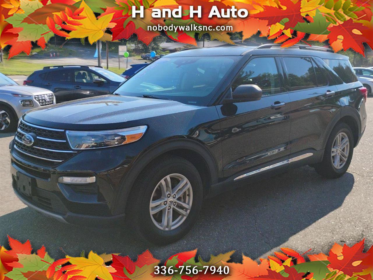 Used 2024 Ford Explorer XLT w/ Equipment Group 202A RWD image 1