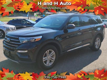 Used 2024 Ford Explorer XLT w/ Equipment Group 202A
