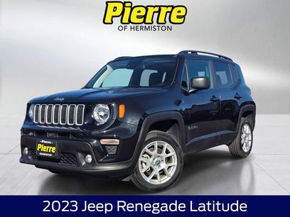 Used 2023 Jeep Renegade Latitude w/ Sun/Sound Group