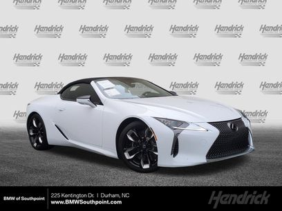Used 2025 Lexus LC 500 Convertible w/ Touring Package
