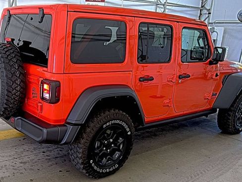 Used 2023 Jeep Wrangler Unlimited w/ Sun & Screen Package AWD/4WD image 2