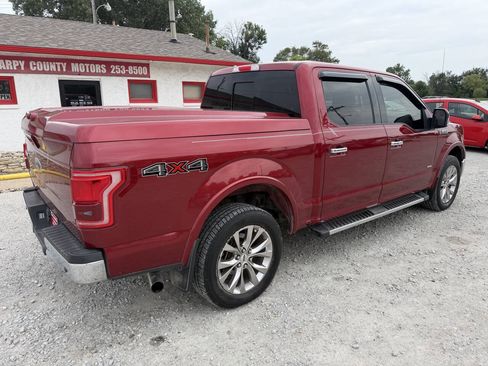 Used 2015 Ford F150 Lariat w/ Equipment Group 502A Luxury AWD/4WD image 3