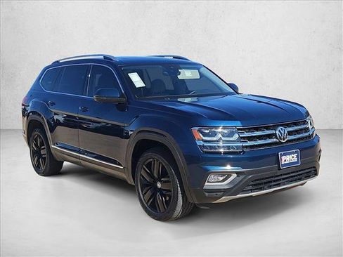 Used 2019 Volkswagen Atlas SEL Premium image 3