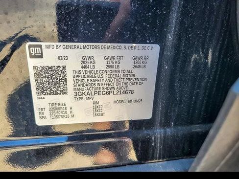 Certified 2023 GMC Terrain SLT w/ LPO, Floor Liner Package FWD image 32