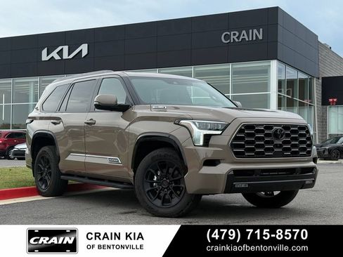 Used 2026 Toyota Sequoia Platinum w/ TRD Off-Road Package AWD/4WD image 1