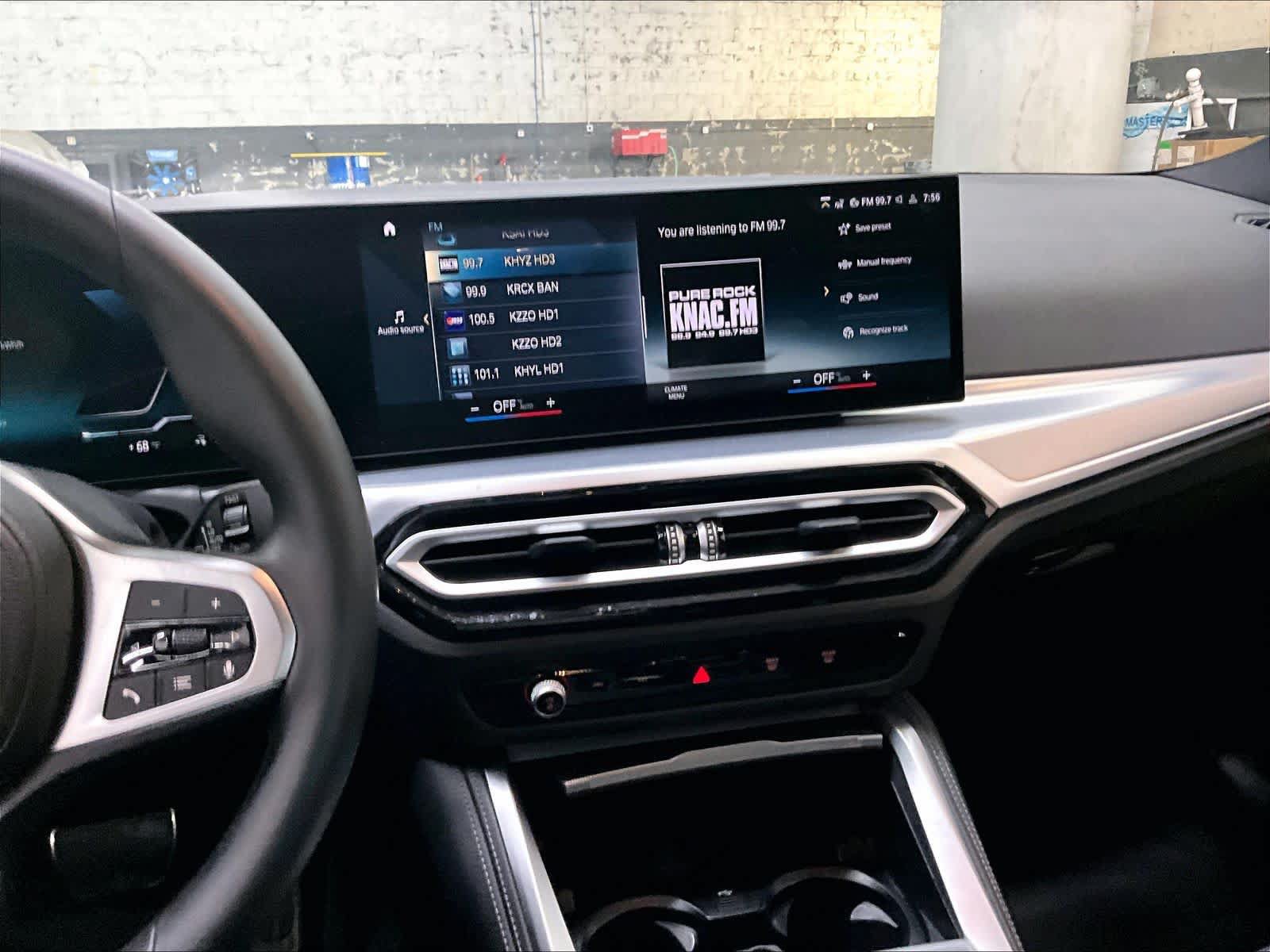 Used 2023 BMW i4 eDrive40 w/ M Sport Package RWD image 8