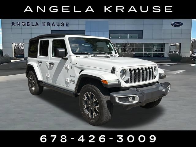 Used 2024 Jeep Wrangler Unlimited Sahara AWD/4WD image 1