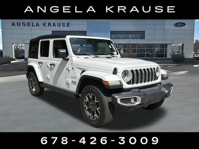 Used 2024 Jeep Wrangler Unlimited Sahara