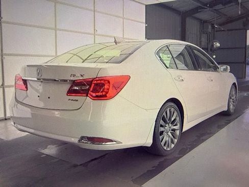 Used 2017 Acura RLX w/ Technology Package FWD image 3