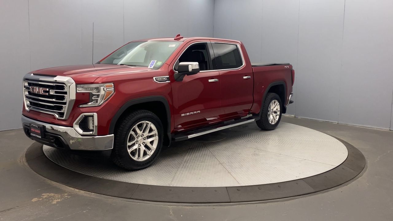 Used 2021 GMC Sierra 1500 SLT w/ SLT Premium Package AWD/4WD image 9