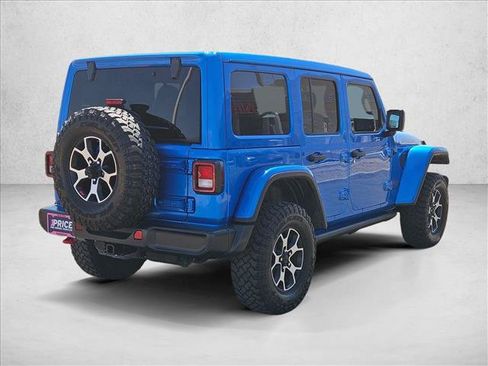 Used 2021 Jeep Wrangler Unlimited Rubicon AWD/4WD image 5