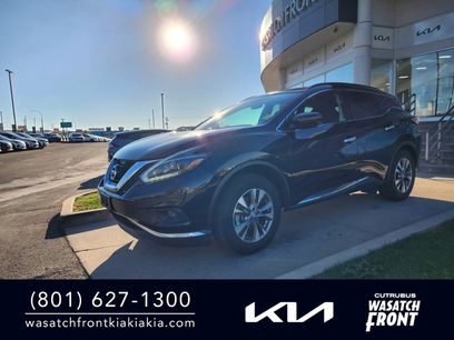 Used 2018 Nissan Murano SV