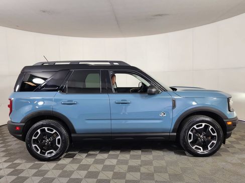 Used 2022 Ford Bronco Sport Outer Banks AWD/4WD image 8