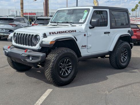 New 2025 Jeep Wrangler Rubicon w/ Xtreme 35 Tire Package image 6