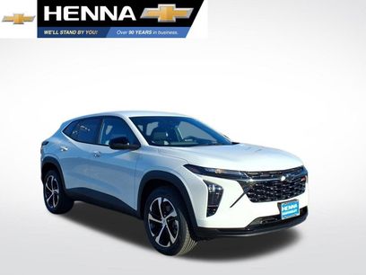 New 2026 Chevrolet Trax RS w/ Driver Confidence Package