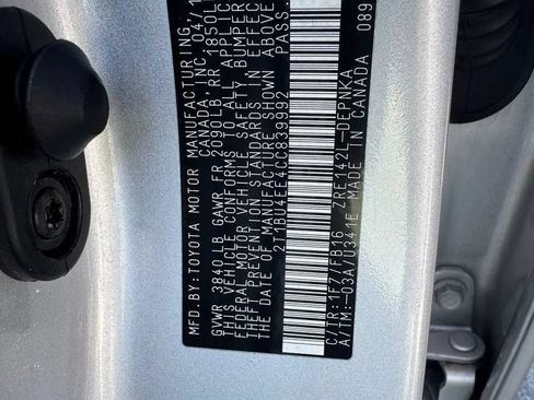 Used 2012 Toyota Corolla LE FWD image 10
