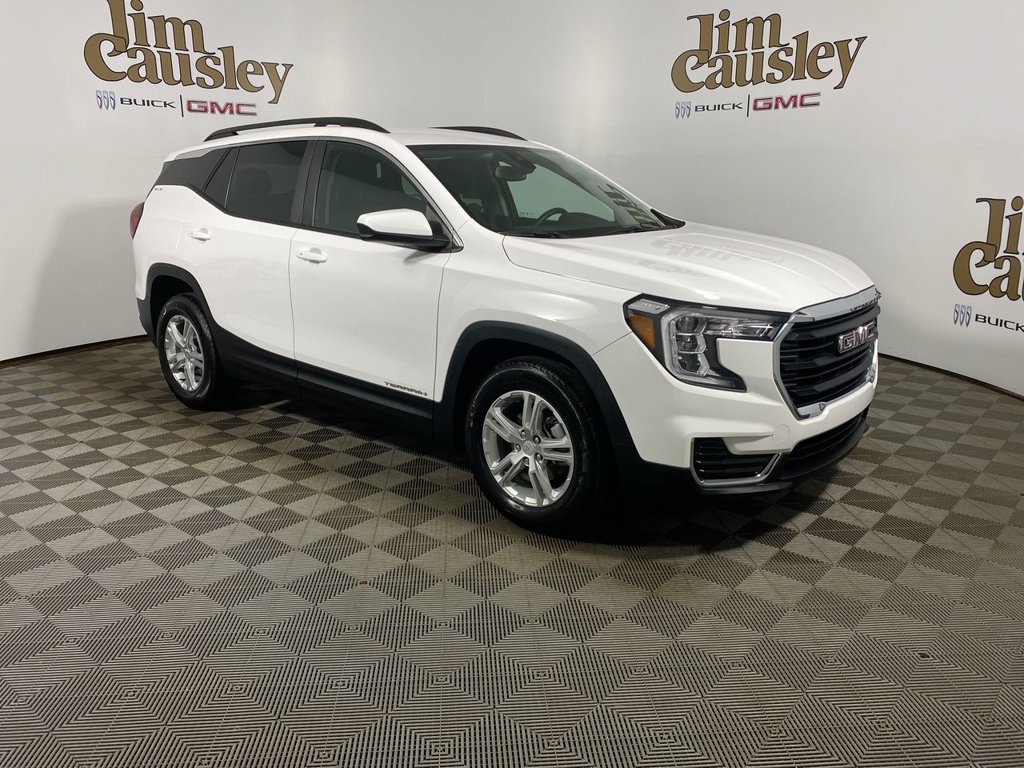 Certified 2023 GMC Terrain SLE w/ Driver Convenience Package FWD image 1