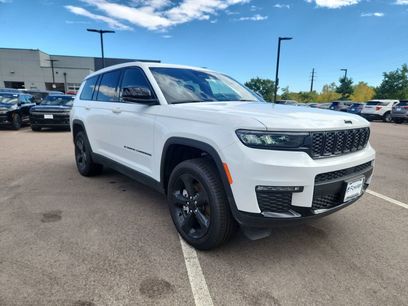 New 2025 Jeep Grand Cherokee L Limited w/ Black Appearance Package