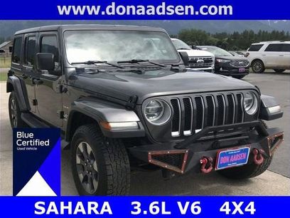 Used 2018 Jeep Wrangler Unlimited Sahara w/ Cold Weather Group