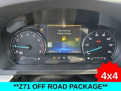 Used 2022 Chevrolet Silverado 1500 LTZ w/ Technology Package AWD/4WD image 24
