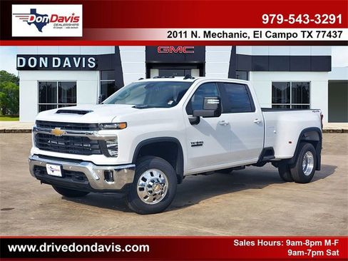 New 2026 Chevrolet Silverado 3500 LT w/ Texas Edition image 1