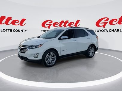 Used 2018 Chevrolet Equinox Premier
