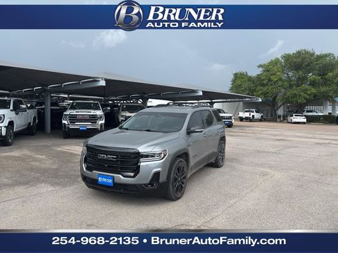 Used 2023 GMC Acadia SLT w/ Elevation Edition FWD image 1