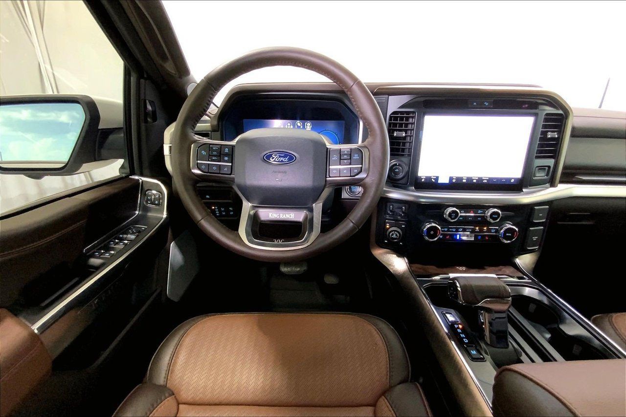 Used 2025 Ford F150 King Ranch w/ FX4 Off-Road Package AWD/4WD image 4