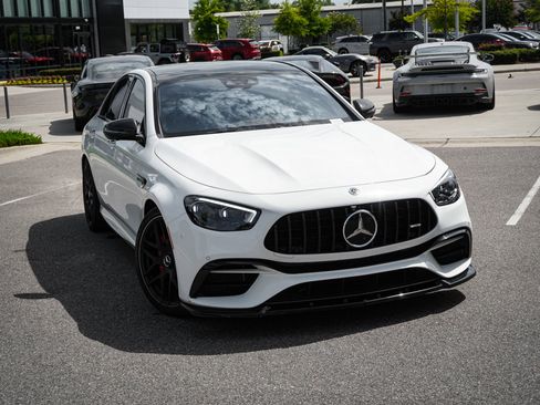 Used 2021 Mercedes-Benz E 63 AMG S image 3