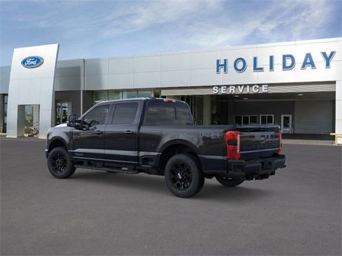 New 2026 Ford F250 Lariat w/ Black Appearance Package image 4