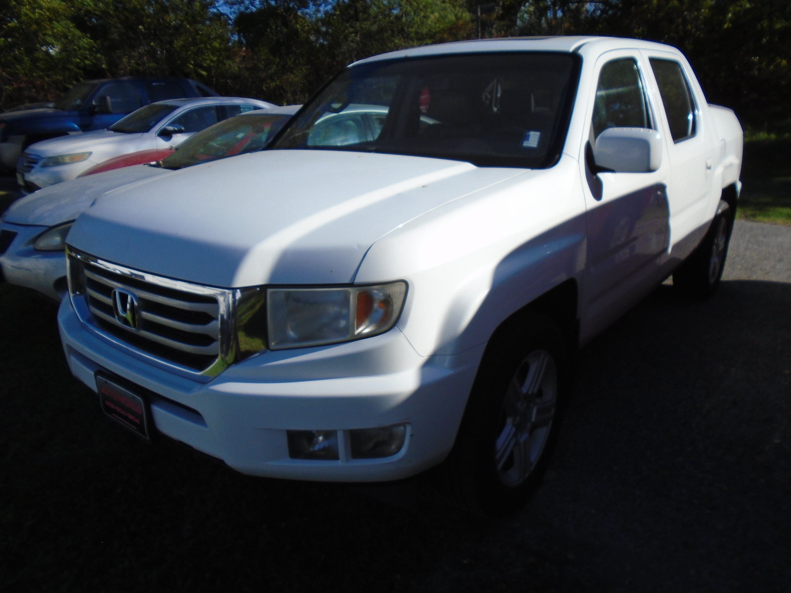 Used 2012 Honda Ridgeline RTL image 1